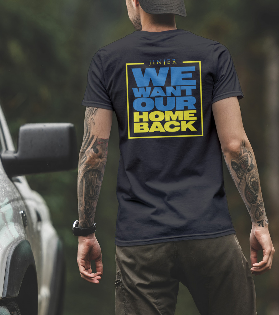 Jinjer We Want Our Home Back T-Shirt