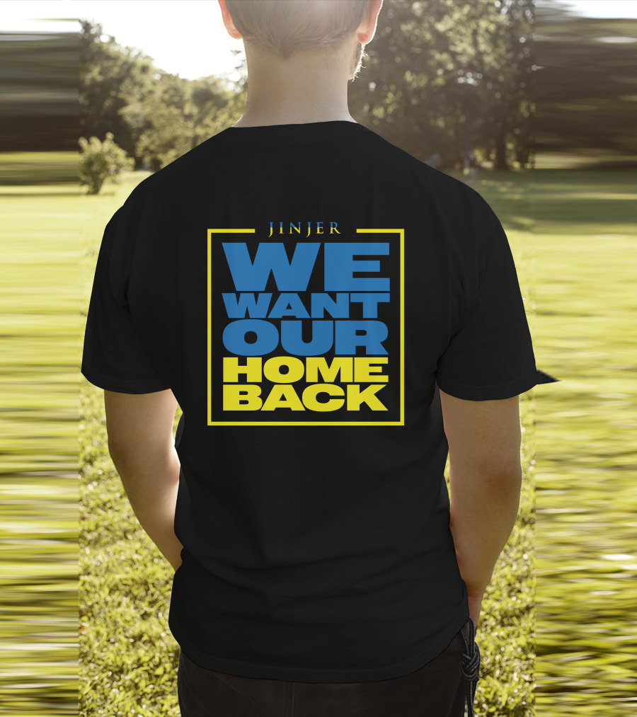 Jinjer We Want Our Home Back T-Shirt