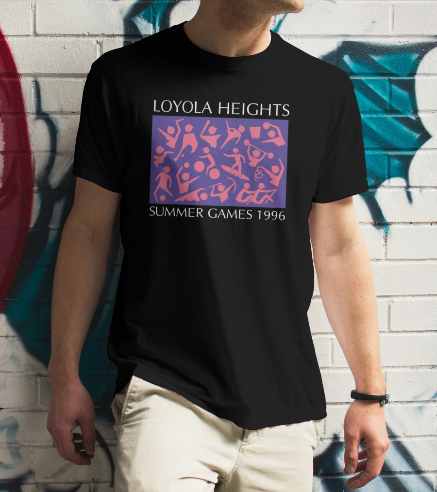 LOYOLA HEIGHTS SUMMER GAMES 1996 T-Shirt