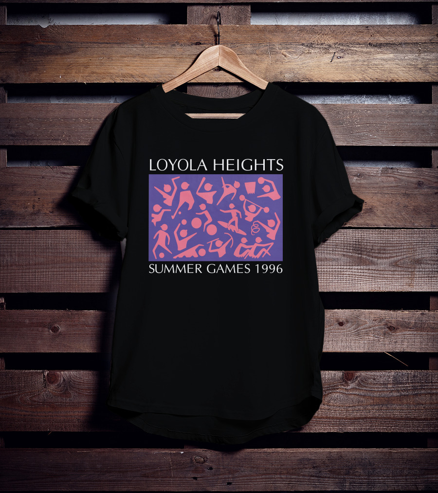 LOYOLA HEIGHTS SUMMER GAMES 1996 T-Shirt