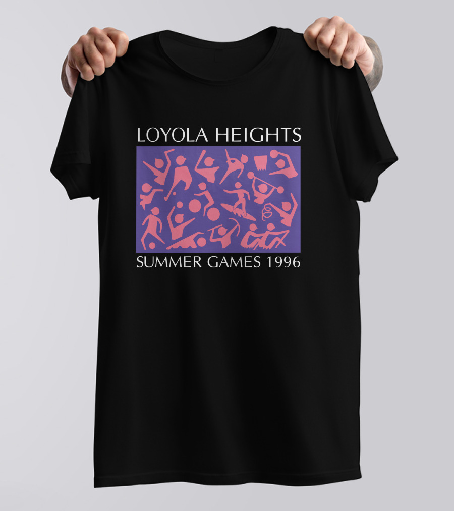 LOYOLA HEIGHTS SUMMER GAMES 1996 T-Shirt