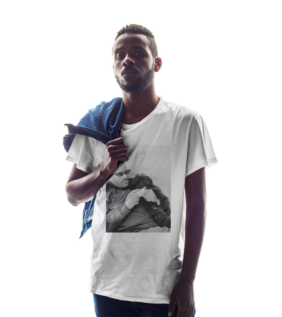 Awful Records Merch Father's Tiny Shades Gaming Controller T-Shirt