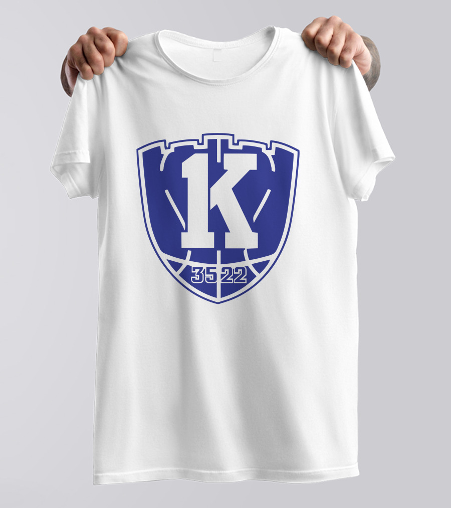 Mike Krzyzewski Coach K 35 22 Shield T-Shirt
