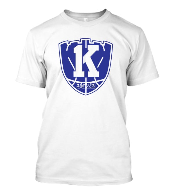 Krzyzewski Duke Coach K The Brotherhood 35 22 Shield T-Shirt