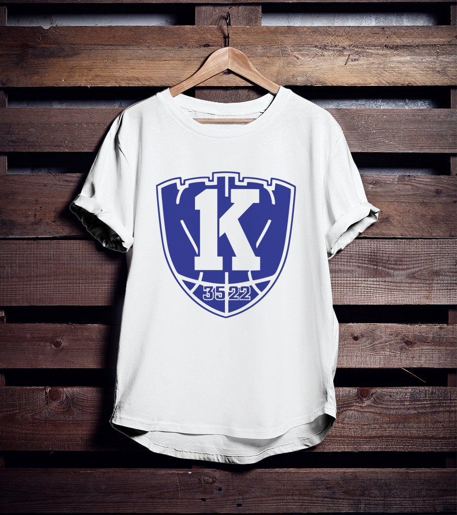 Krzyzewski Duke Coach K The Brotherhood 35 22 Shield T-Shirt