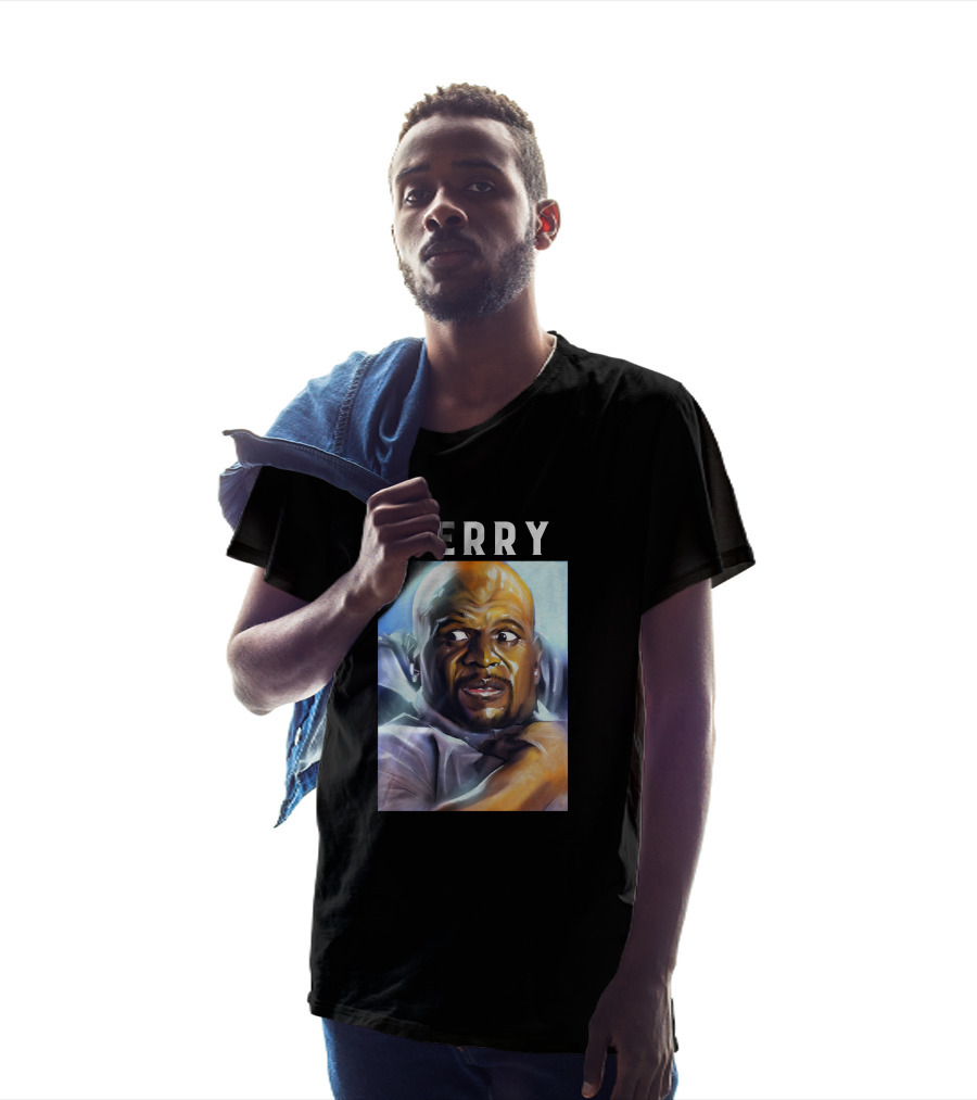 Terry Crews Portrait T-Shirt