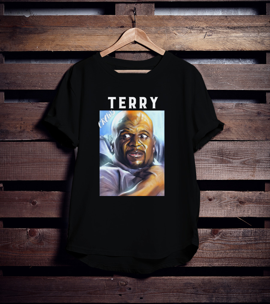 Terry Crews Portrait T-Shirt