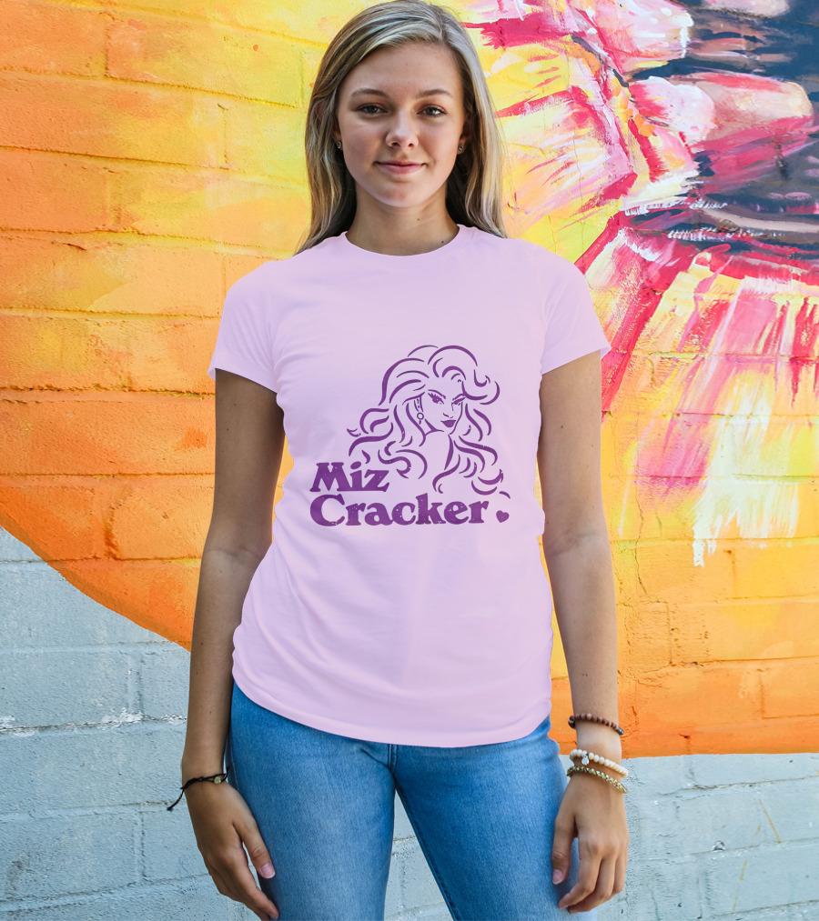 Miz Cracker Drag Queen Graphic Typography T-Shirt