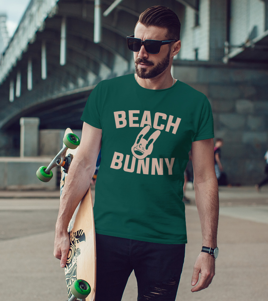 BEACH BUNNY MERCH SHIRT BUNNY FACE T-Shirt