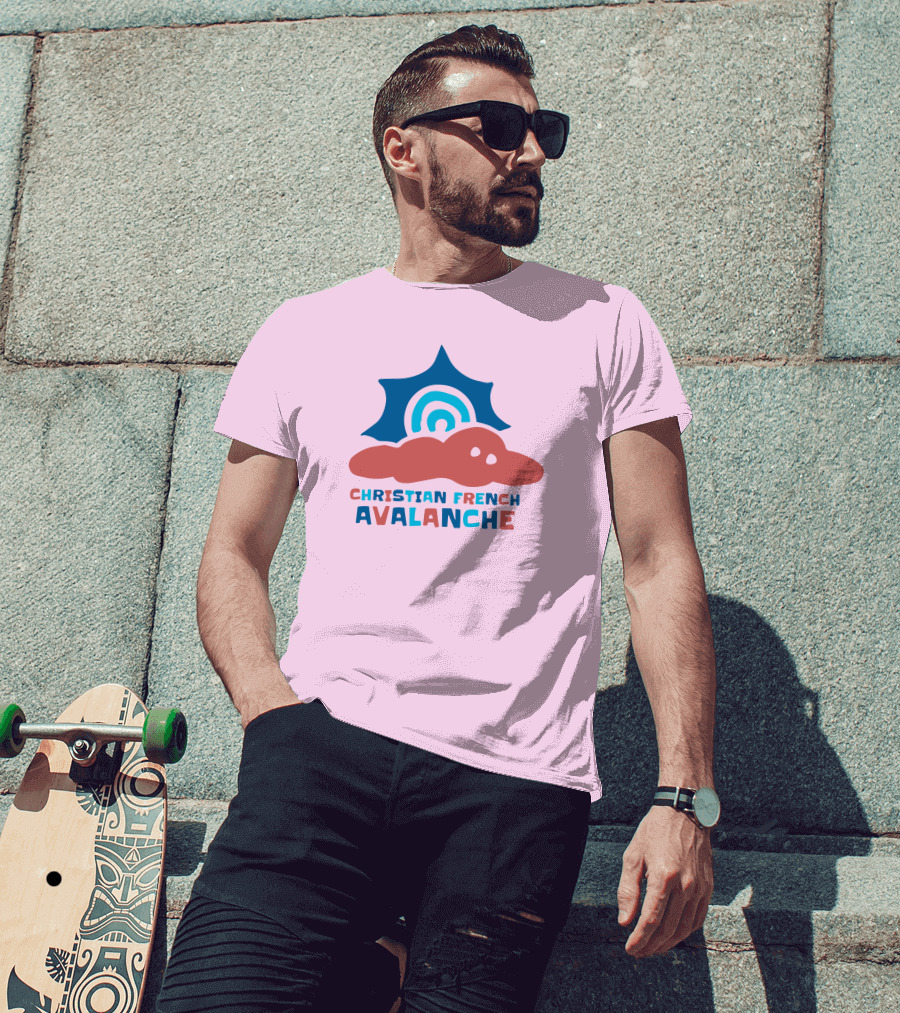 Christian French Avalanche T-Shirt