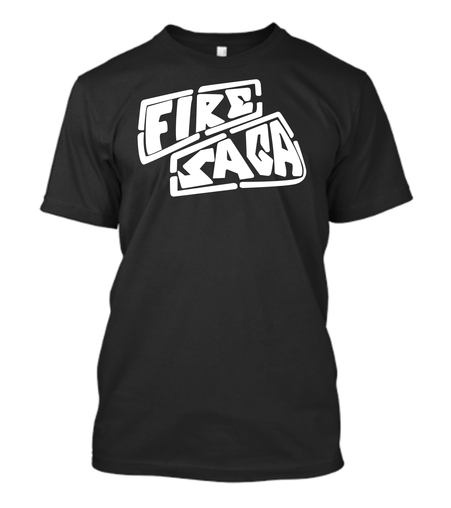 Eurovision Song Contest Fire Saga T-Shirt