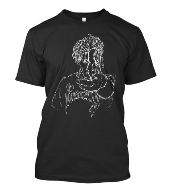 Revenge Merch Stylized Line T-Shirt