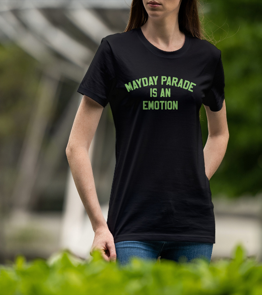Mayday Parade Is An Emotion Merch T-Shirt
