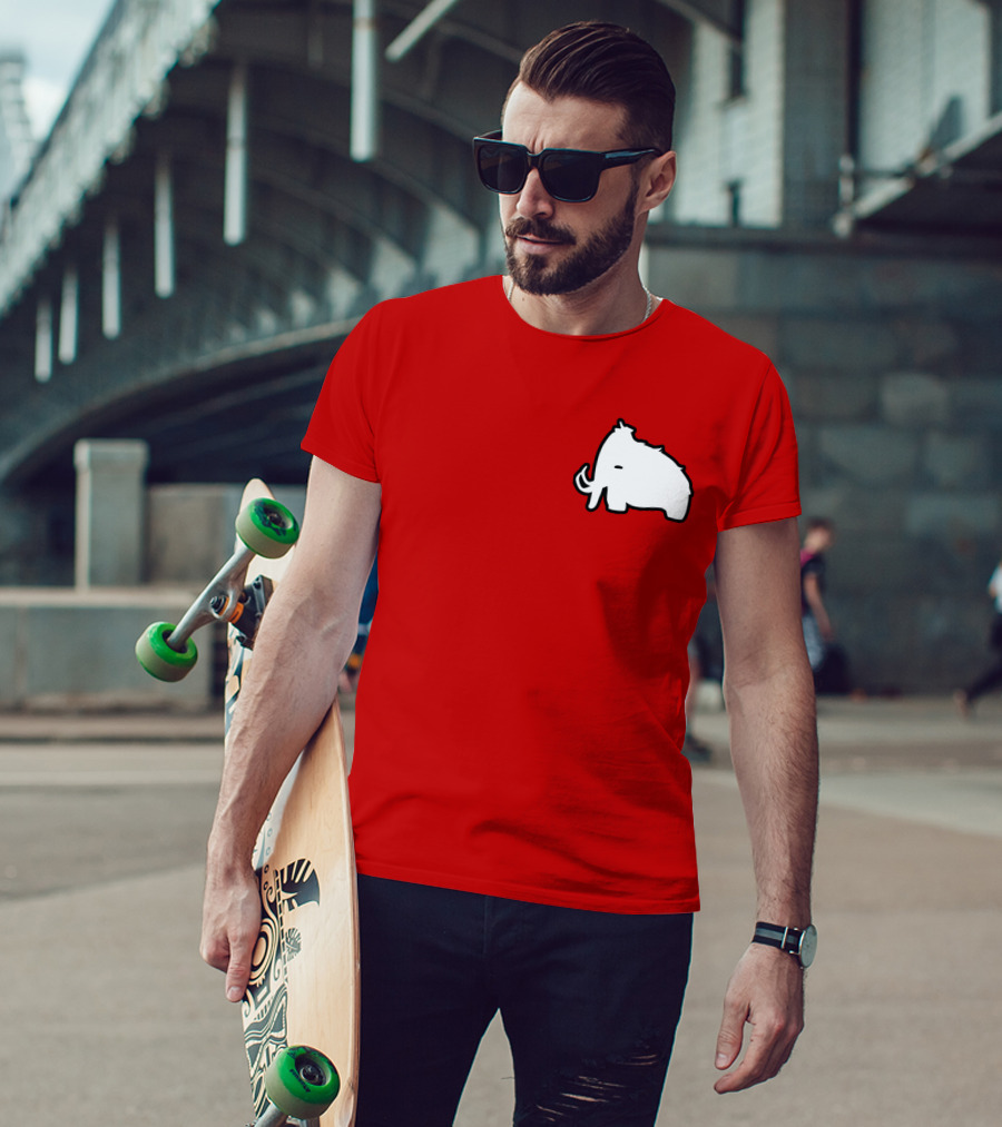 Wooli Official Merch Woolly Mammoth Silhouette T-Shirt