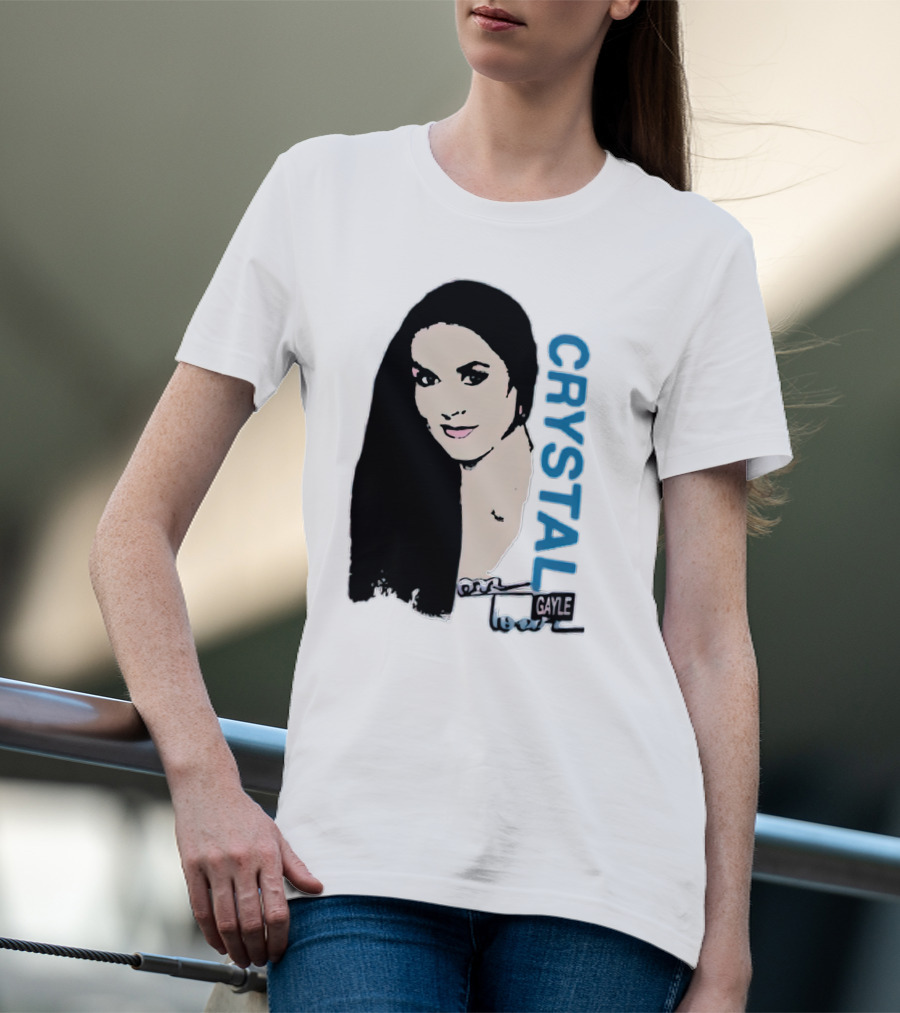 Crystal One Gayle Love T-Shirt