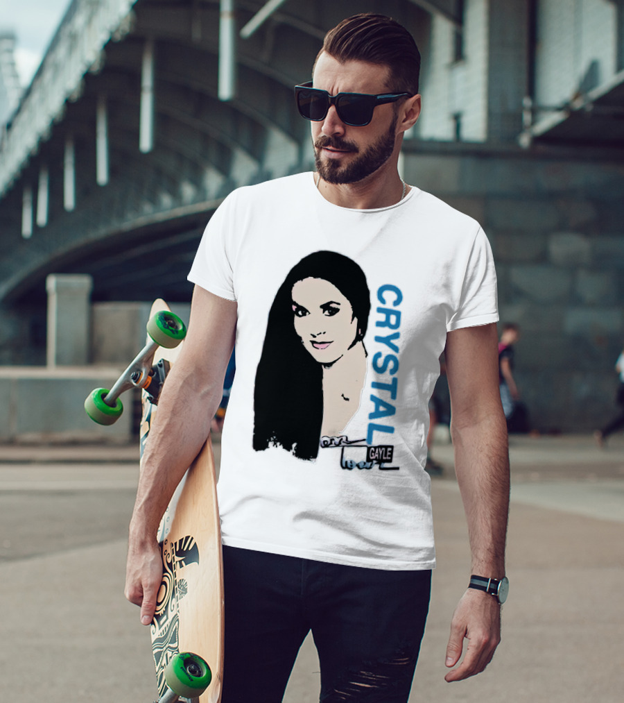 Crystal One Gayle Love T-Shirt