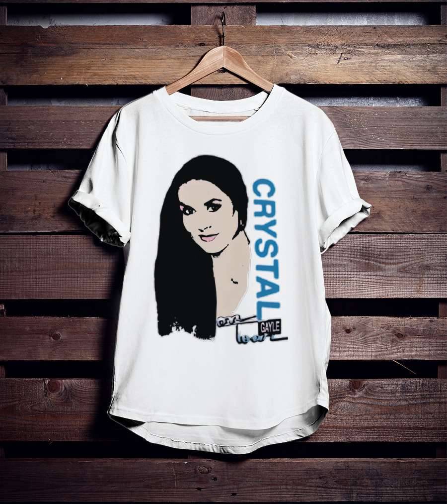 Crystal One Gayle Love T-Shirt