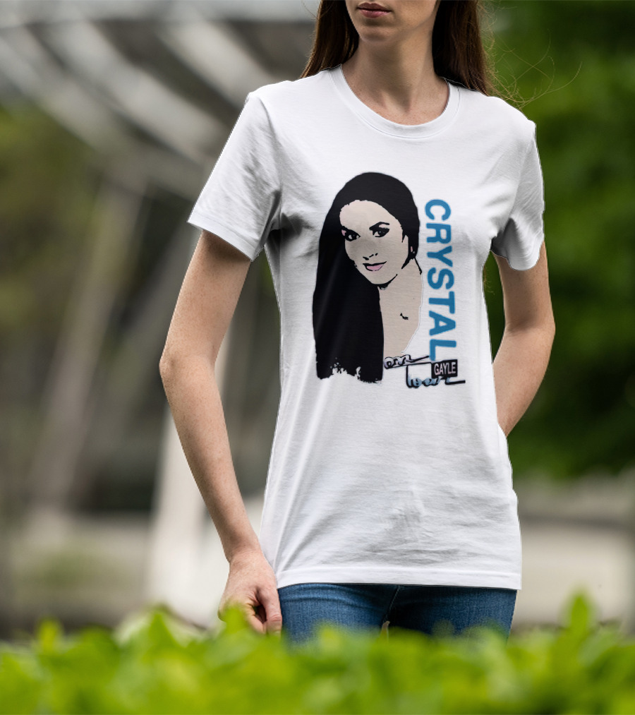 Crystal One Gayle Love T-Shirt