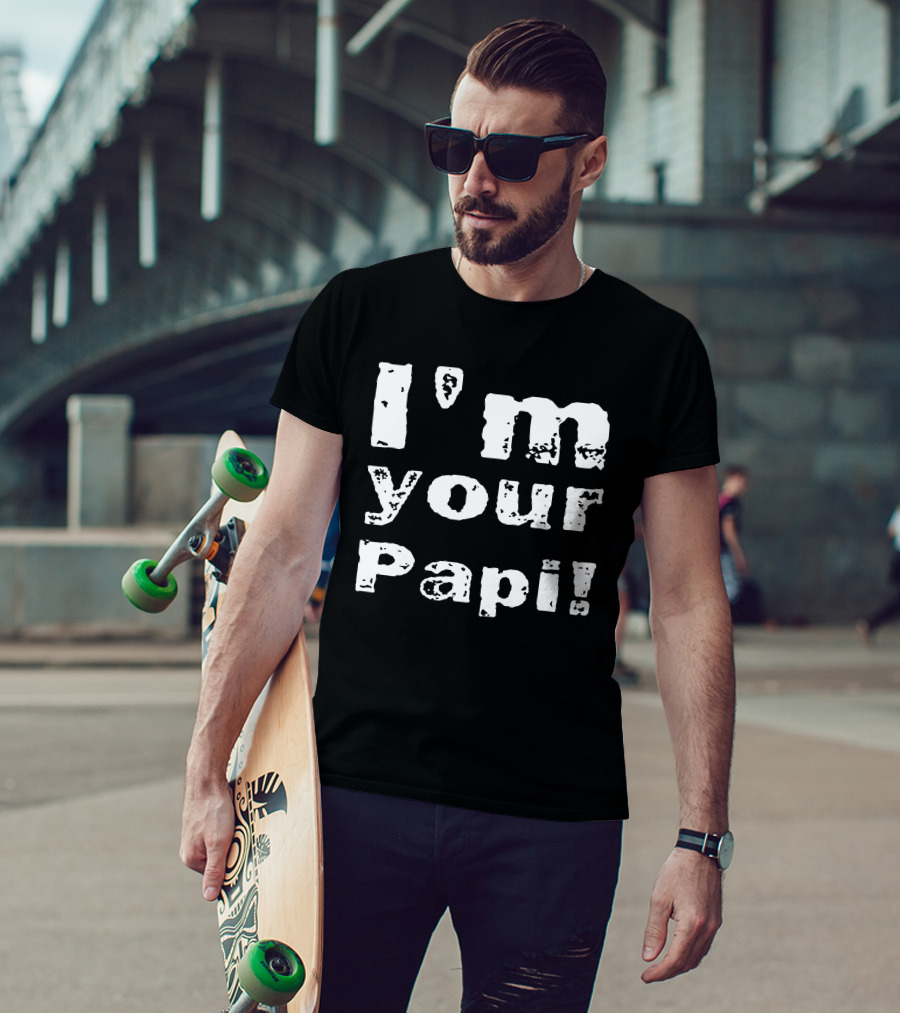 I'm Your Papi Retro T-Shirt