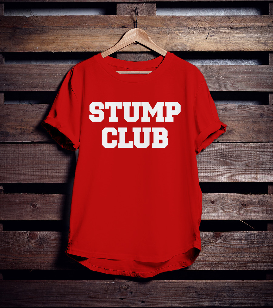 STUMP CLUB Red T-Shirt