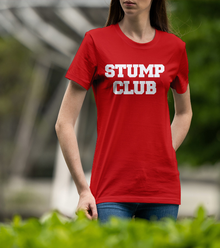 STUMP CLUB Red T-Shirt
