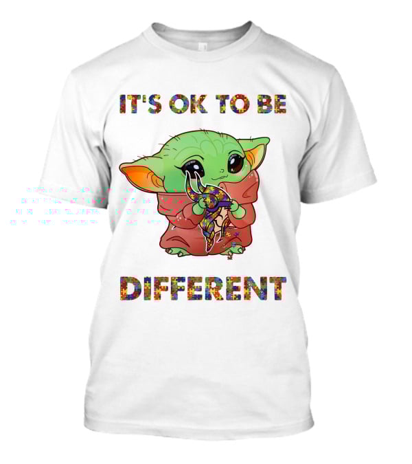 It's Ok To Be Different Minnesota Vikings T-Shirt