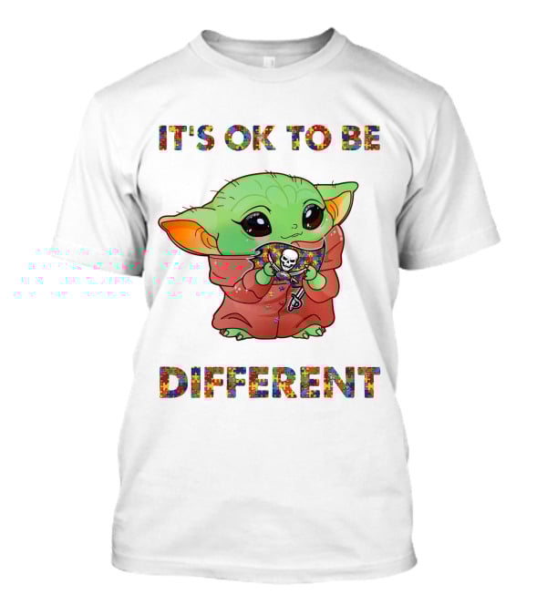 It's Ok To Be Different Tampa Bay Buccaneers Yoda T-Shirt