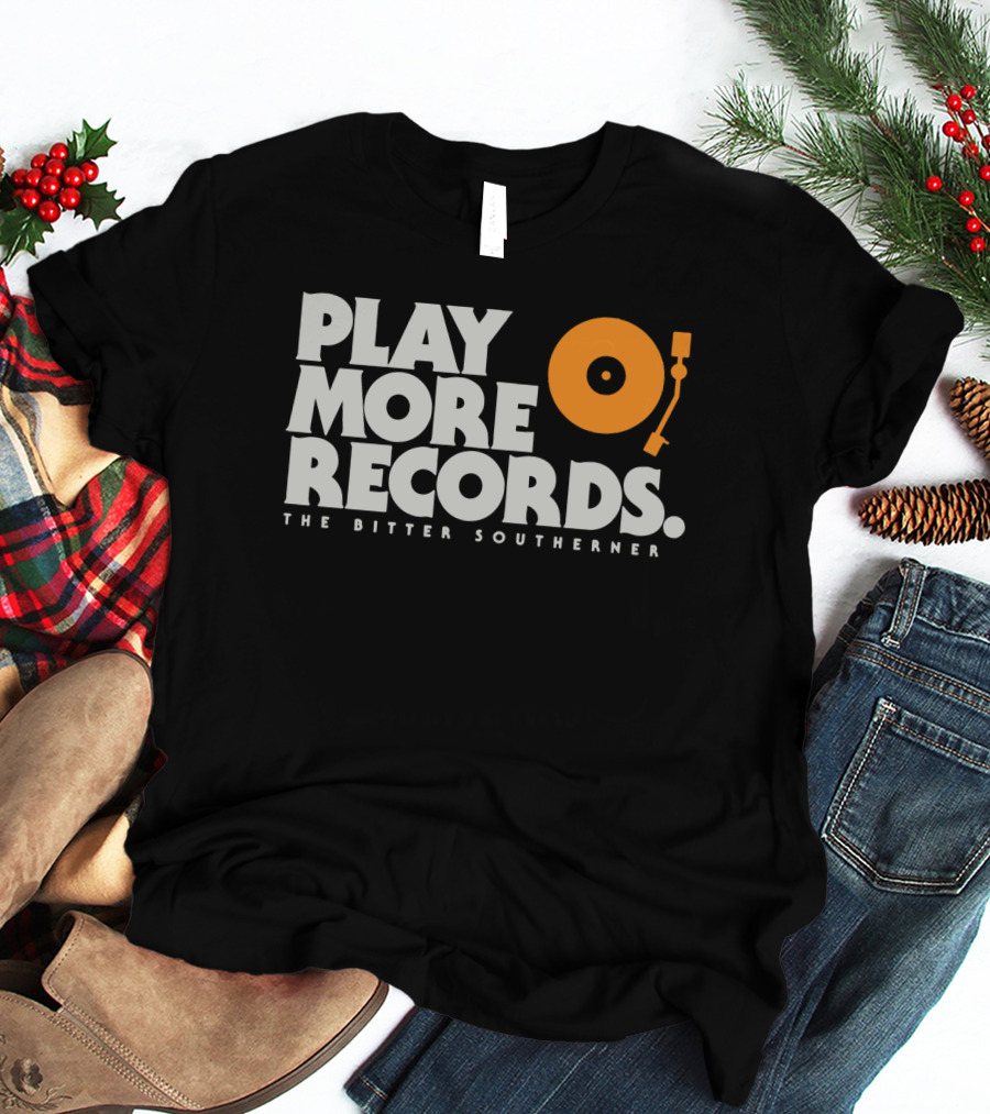 Play More Records The Bitter Southerner T-Shirt