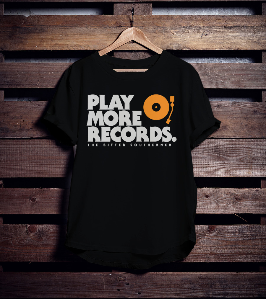 Play More Records The Bitter Southerner T-Shirt