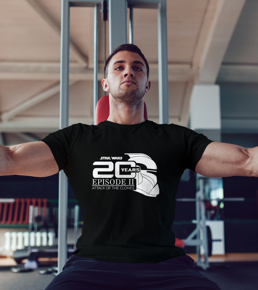 Star Wars Episode II Attack Of The Clones 20 Years T-Shirt