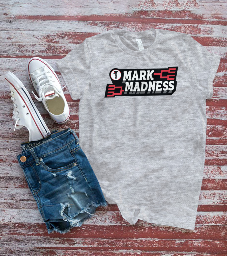 Mark Madness CS Logo Bracket T-Shirt