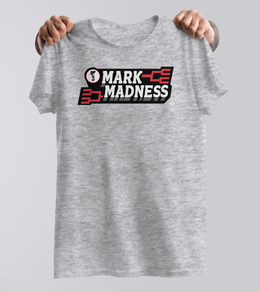 Mark Madness CS Logo Bracket T-Shirt