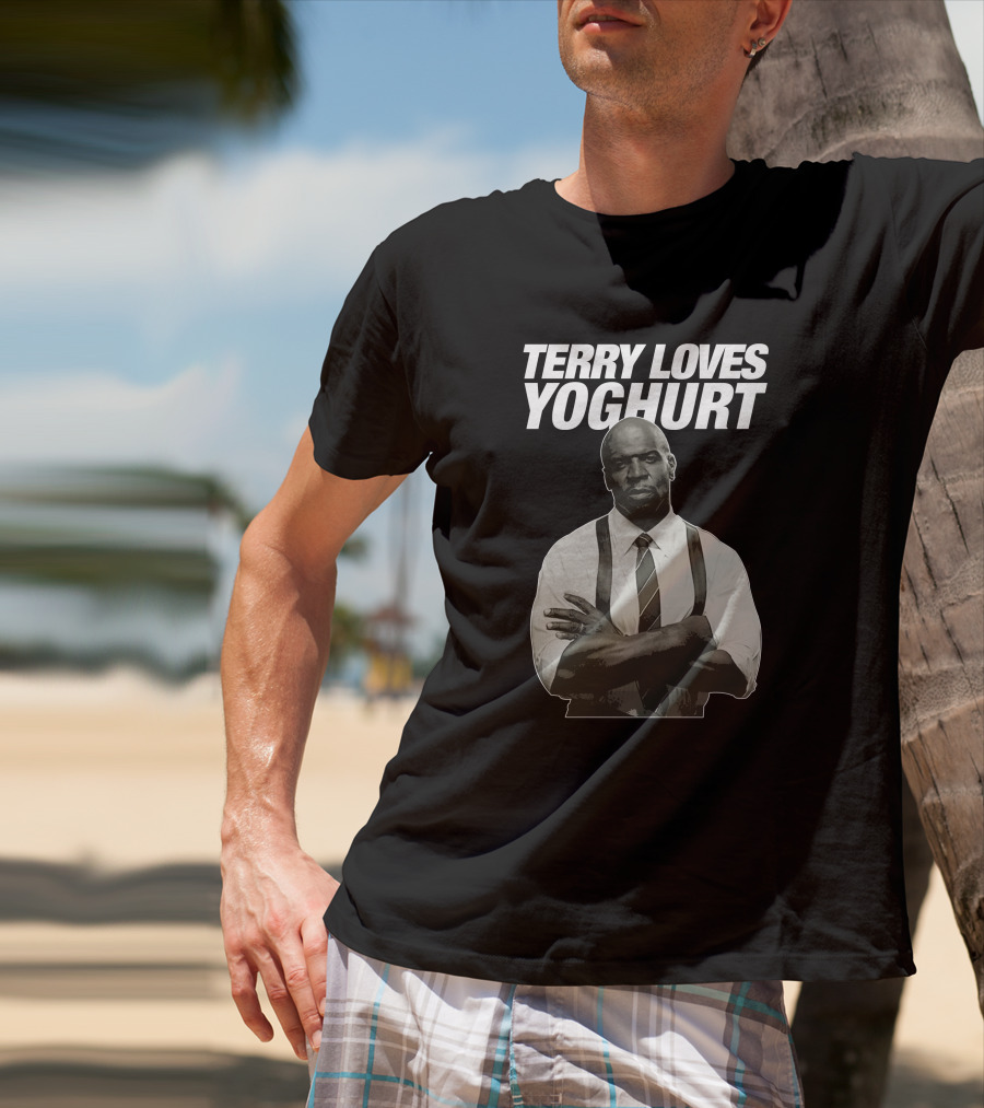 Terry Loves Yoghurt T-Shirt