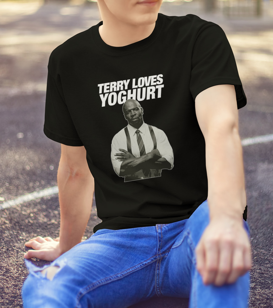 Terry Loves Yoghurt T-Shirt