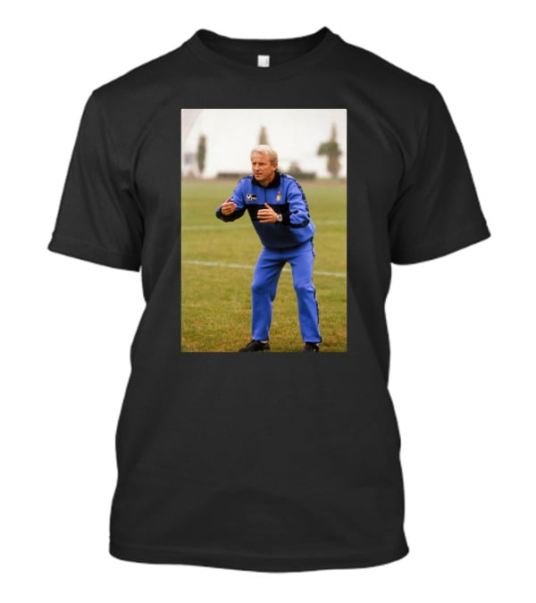 Happy Birthday Giovanni Trapattoni Football Coaching T-Shirt