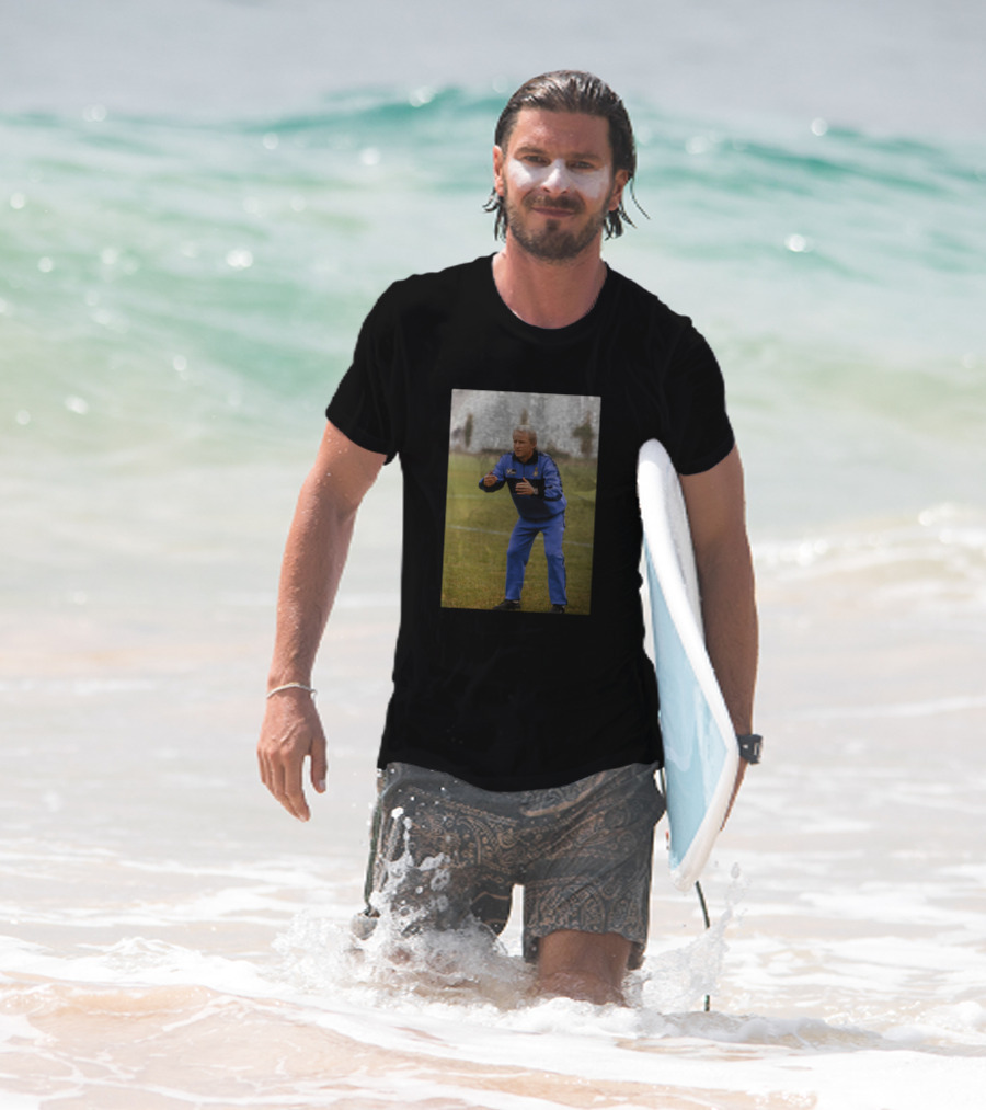 Happy Birthday Giovanni Trapattoni Football Coaching T-Shirt