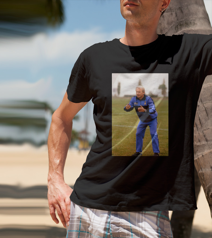 Happy Birthday Giovanni Trapattoni Football Coaching T-Shirt
