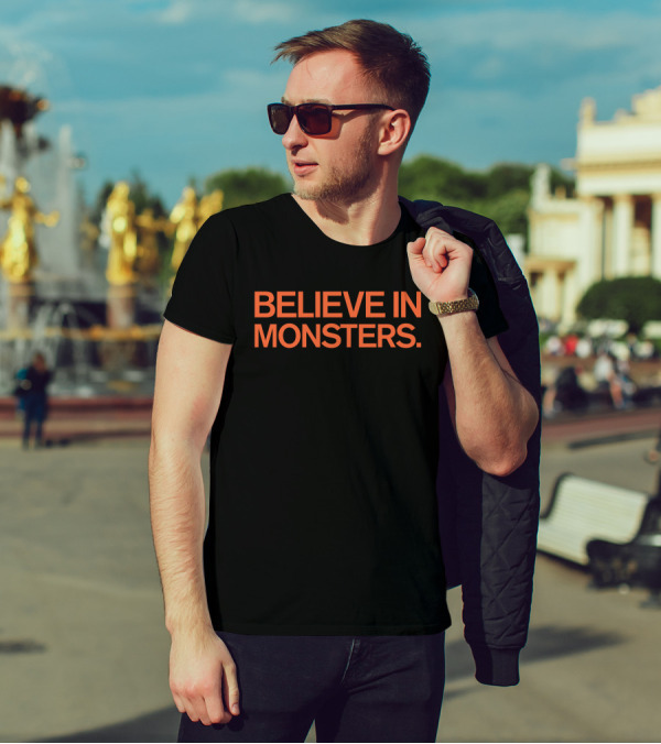 Brenda Webber Believe In Monsters T-Shirt