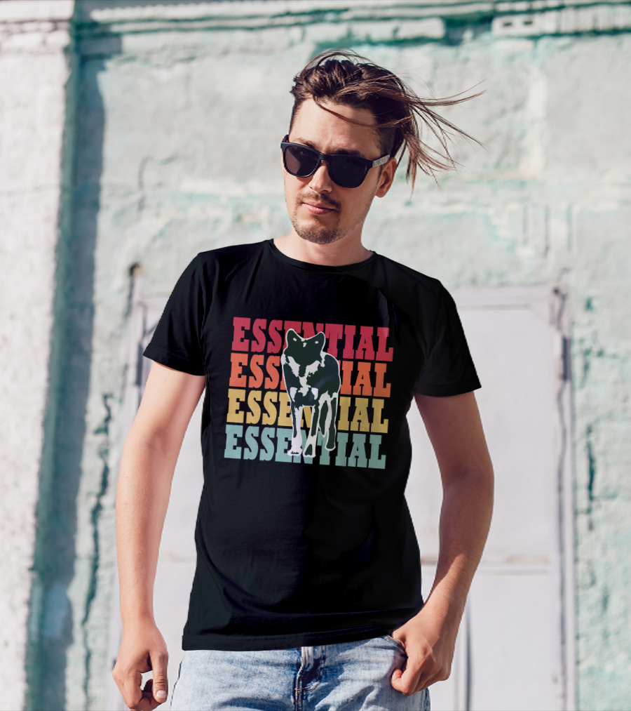 Essential Wolf Essential Wolf Essential Wolf T-Shirt