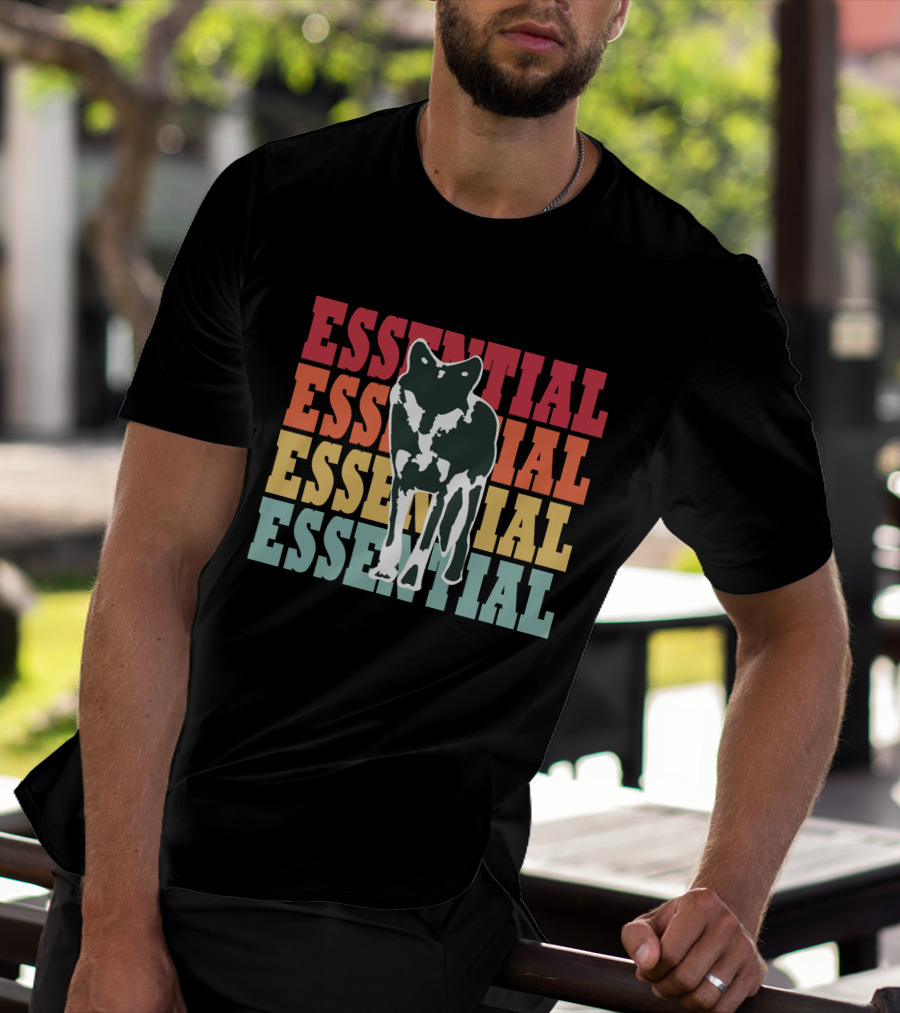 Essential Wolf Essential Wolf Essential Wolf T-Shirt