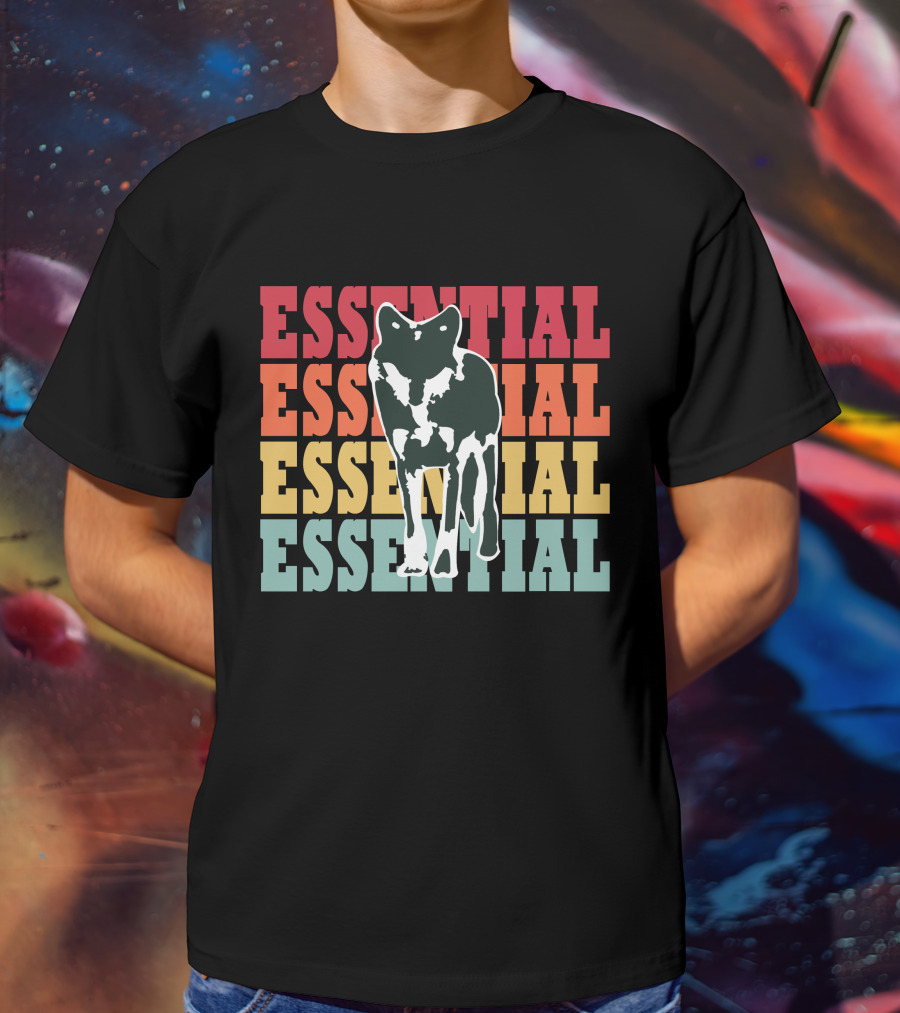 Essential Wolf Essential Wolf Essential Wolf T-Shirt