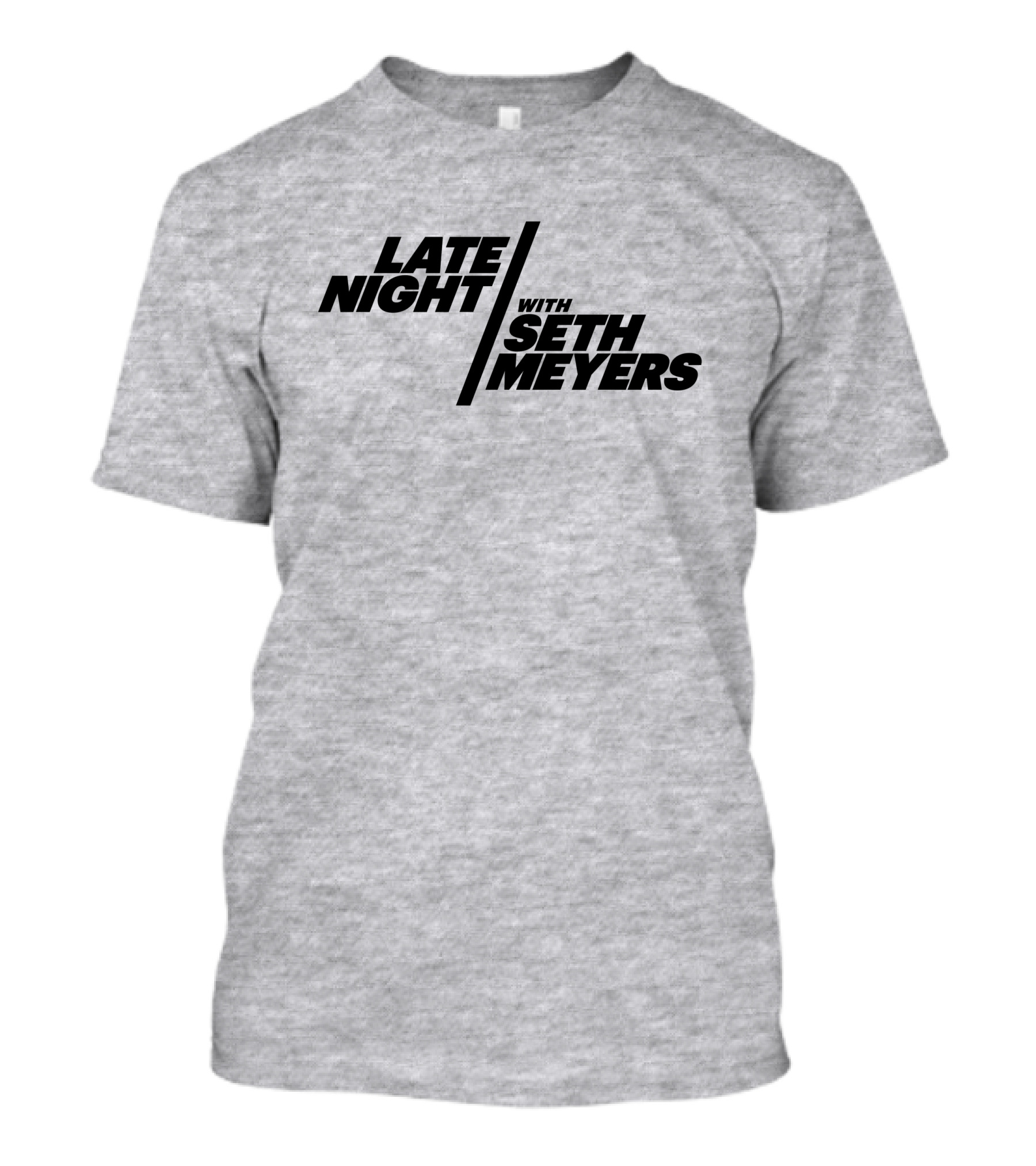 Late Night With Seth Meyers Mark Duplass Interview T-Shirt