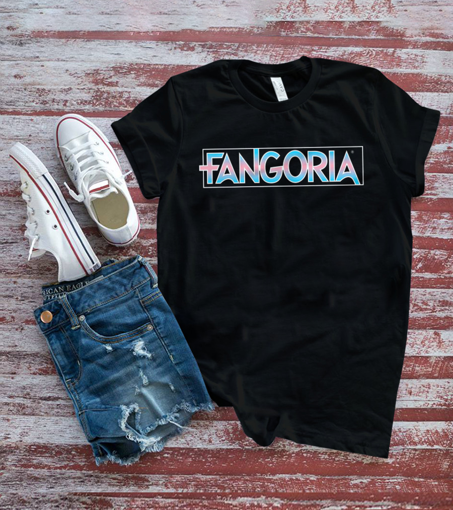 Fangoria Transgender Education Network Of Texas Frightrags Collaboration T-Shirt