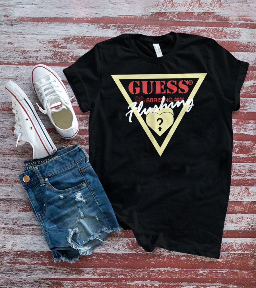 GUESS Flushing 88rising T-Shirt