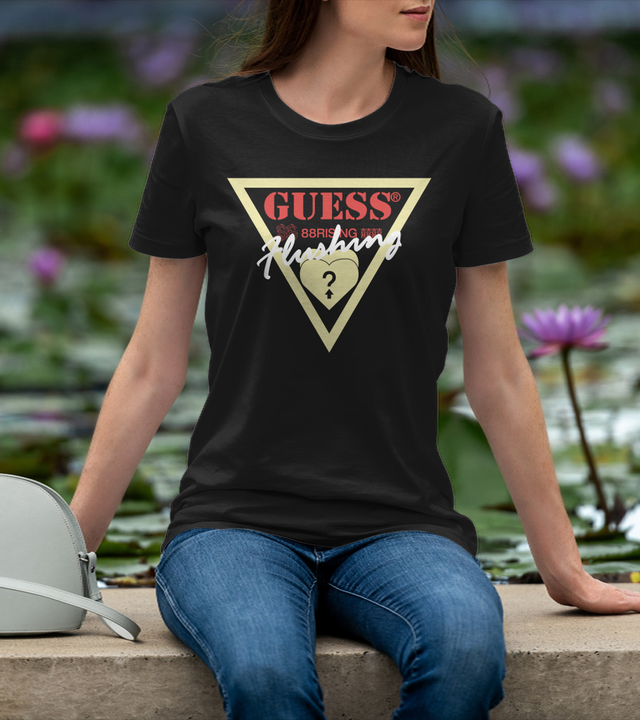 GUESS Flushing 88rising T-Shirt