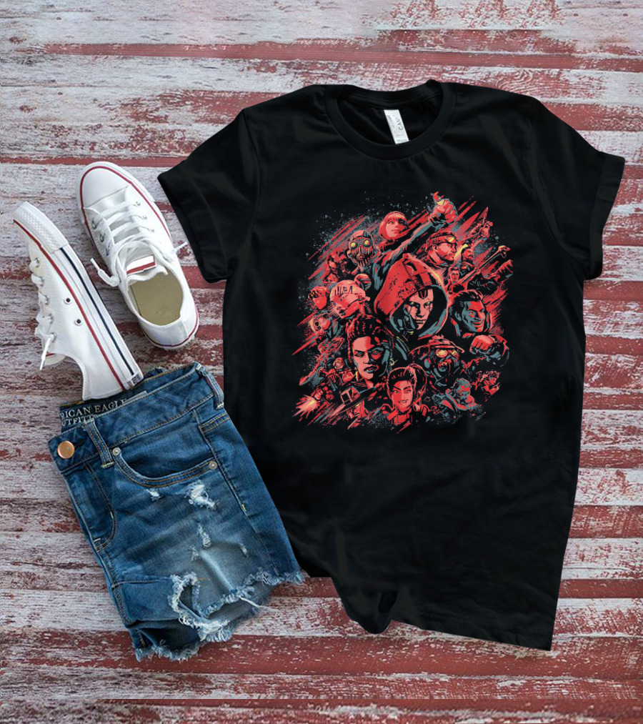 Apex Legends Character Collage T-Shirt