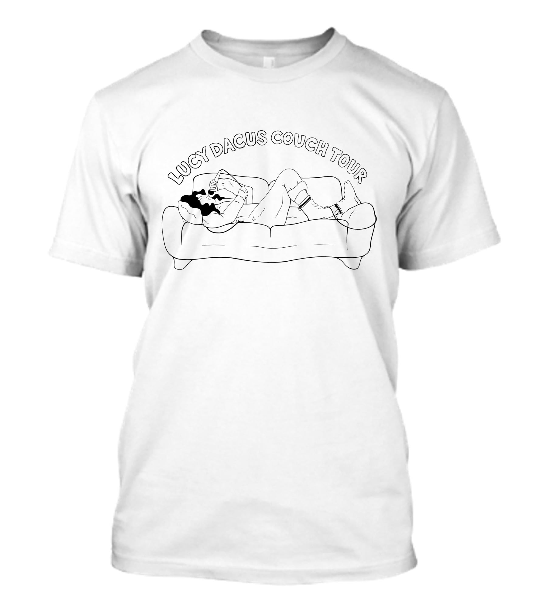 Lucy Dacus Couch Tour T-Shirt