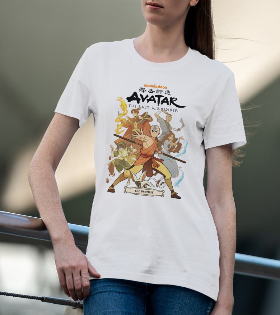 Nickelodeon Avatar The Last Airbender The Promise T-Shirt