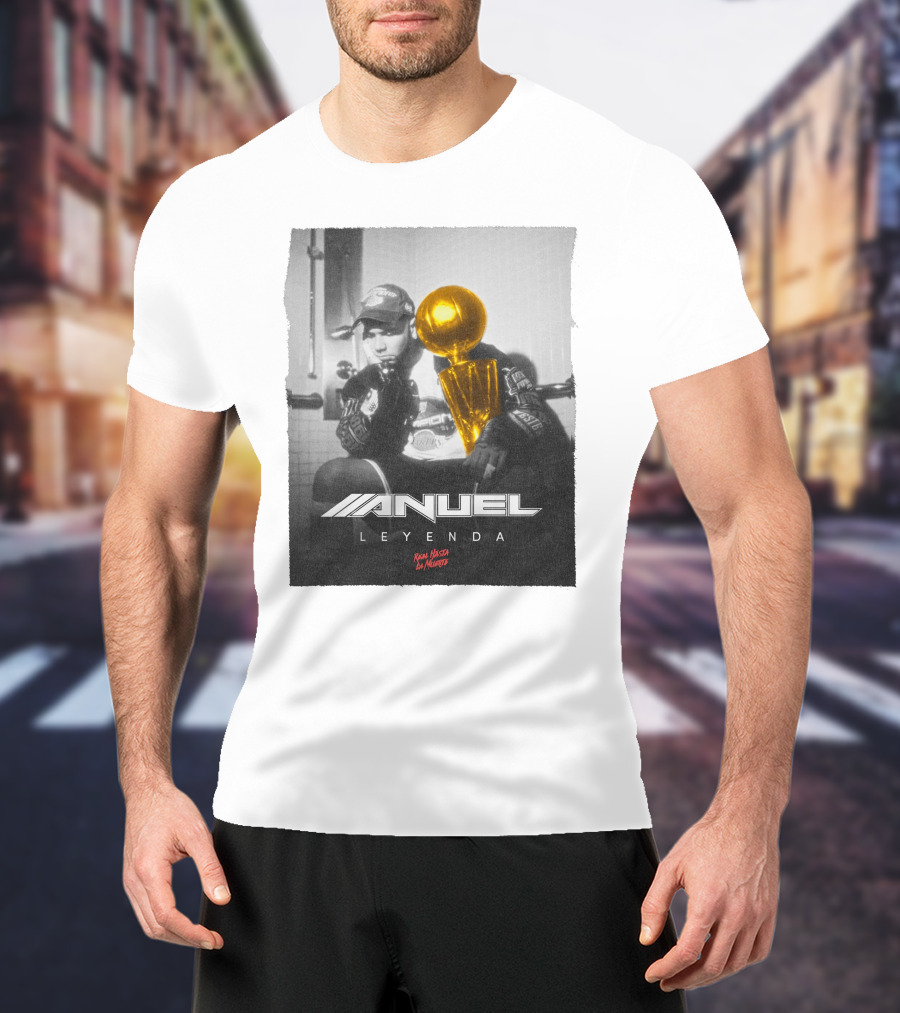 Anuel Leyenda Real Hasta La Muerte Legend T-Shirt
