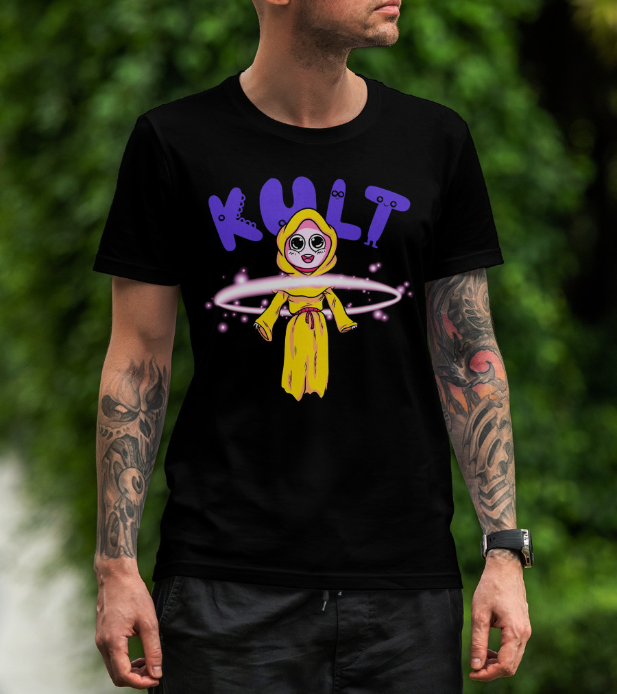 KULT DJ Steve Aoki New Cartoon Character With Magical Aura T-Shirt